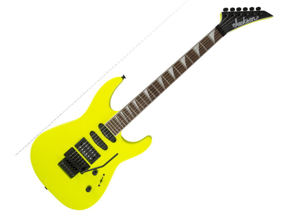 【送料無料】Jackson（ジャクソン）エレキギター X Series Soloist SL3X Neon Yellow ネオン・イエロー