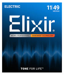 *【Elixir(エリクサー) エレキギター弦】<br />ナノウェブ ミディアム #12102<br />