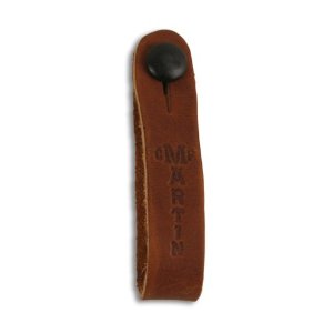 【メール便・送料無料】【MARTIN(マーチン)】ストラップボタン　BROWN　　　　18A0032