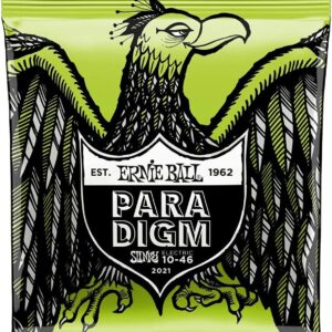 【ゆうパケット・送料無料】【ERNIE BALL（アーニーボール）　エレキギター弦】 <br />2021 Paradigm Regular Slinky 10-46
