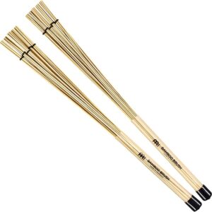 【送料無料】MEINL Stick & Brush マイネル マルチロッド BAMBOO BRUSH SB205 (384 x 14.2mm)