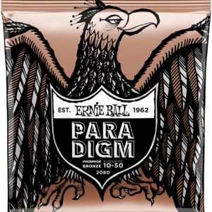 【ゆうパケット便発送・送料無料】ERNIE BALL 2080 アコースティックギター弦 (10-50) PARADIGM PHOSPHOR BRONZE EXTRA LIGHT