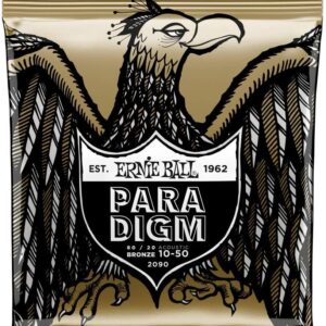 【ゆうパケット便・送料無料】ERNIE BALL 2090 アコースティックギター弦 (10-50) PARADIGM 80/20 BRONZE EXTRA LIGHT