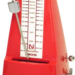 【送料無料】日工 メトロノーム スタンダード ブリリアントレッド 245