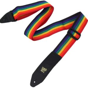 【ゆうパケット・送料無料】*【ERNIEBALL(アーニーボール)】4188 ギターストラップ PICKHOLDER STRAP RAINBOW ピックホルダー・ストラップ レインボー