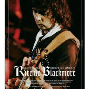 【ゆうパケット・送料無料】【楽譜／教則本・DVD・VHS／DS・PCソフト/音楽CD・DVD】<br />リッチー・ブラックモア／ベスト［ワイド版］(バンド・スコア)