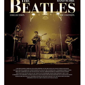 【ゆうパケット・送料無料】【楽譜／教則本・DVD・VHS／DS・PCソフト/音楽CD・DVD】<br />ビートルズ・コレクション［ワイド版］(バンド・スコア)