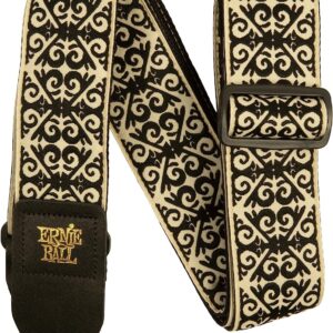 【ゆうパケット便】*【ERNIEBALL(アーニーボール)】【ストラップ】 JACQUARD STRAP Montbello Iron #5344