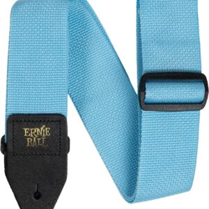 【ゆうパケット・送料無料】*【ERNIEBALL(アーニーボール)】ストラップ　Polypro Strap　5377  BREAKER BLUE