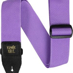 【ゆうパケット・送料無料】*【ERNIEBALL(アーニーボール)】ストラップ　Polypro Strap　5378  PURPLE SUNSET