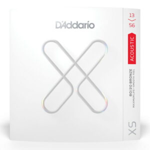 D'Addario ダダリオ アコースティックギター弦 XS コーティング弦 80/20ブロンズ Medium .013-.056 XSABR1356