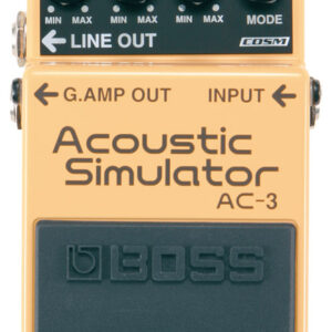 ＊【BOSS（ボス）エフェクター】AC-3（アコースティック・シミュレーター）