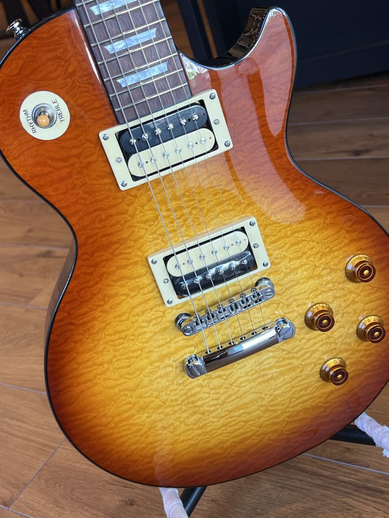 【送料無料】【Tokai(東海楽器)】 エレキギター ALS102QZ/VF - 画像 (2)