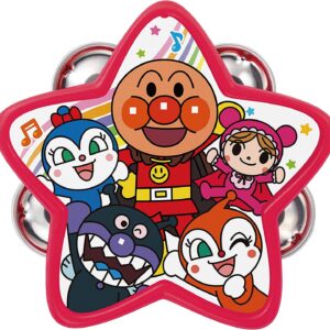 アンパンマン うちの子天才 タンバリン(星型)