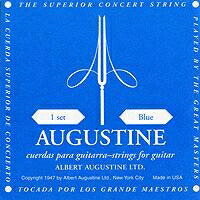 【メール便・送料無料】*【Augustine】【クラシックギター用弦セット　BLUE】