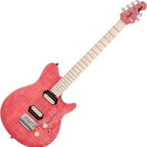 Sterling By Musicman エレキギター　SUB AXIS FLAME TOP AX3FM-STP-M1