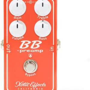*【Xotic(エキゾチック)エフェクター】プリアンプ/ブースター BBP-V1.5 (BB Preamp Ver1.5)