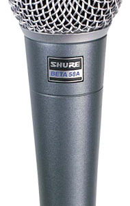 *【SHURE（シュア）　マイク】　BETA 58A-J<br />