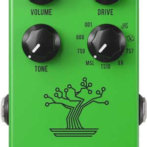 【JHS Pedals】  エフェクター オーバードライブ The Bonsai