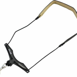 【メール便・送料無料】○　B.AIR BIRD STRAP サックス用ストラップ BSN-BP-S Sサイズ　パッド:スリムロング/プレート:プラスティック