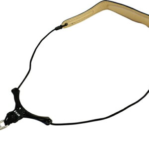 【メール便・送料無料】○　B.AIR サックス用ストラップ BIRD STRAP BSN-BS-M　Mサイズ　パッド:スリムロング/プレート:スタンダードスマート
