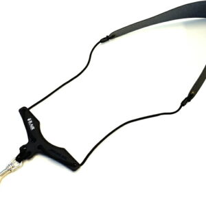 【メール便・送料無料】○　B.AIR BIRD STRAP サックス用ストラップ BSN-CP-L Lサイズ　パッド:ライトロング/プレート:プラスティック