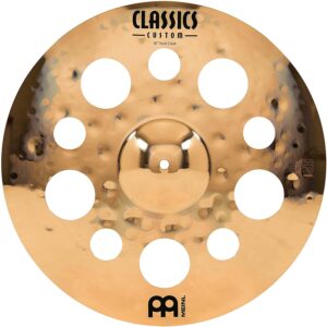 *【MEINL（マイネル）】【チャイナシンバル】<br />クラッシュシンバル Classics Custom - Trash Crashes 18" CC18TRC-B