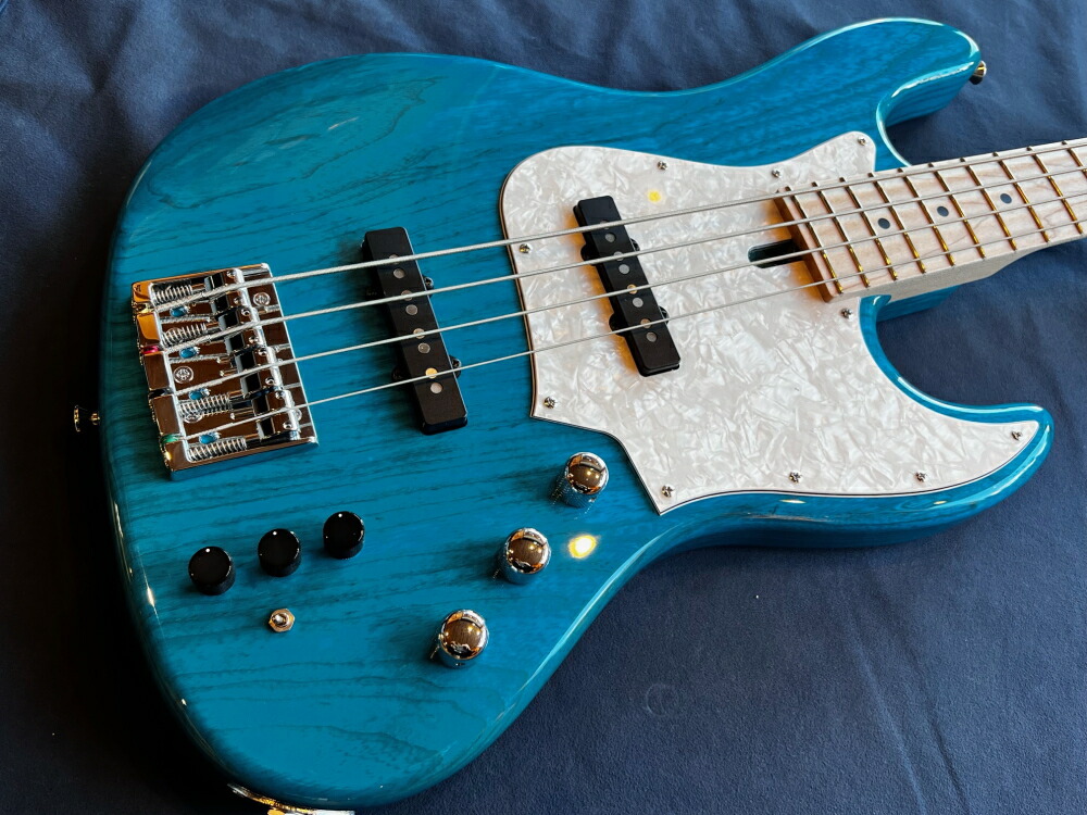【dragonfly】【エレキベース】 CL-DJB4 ASH/MAP CBL/WP4 - 画像 (2)