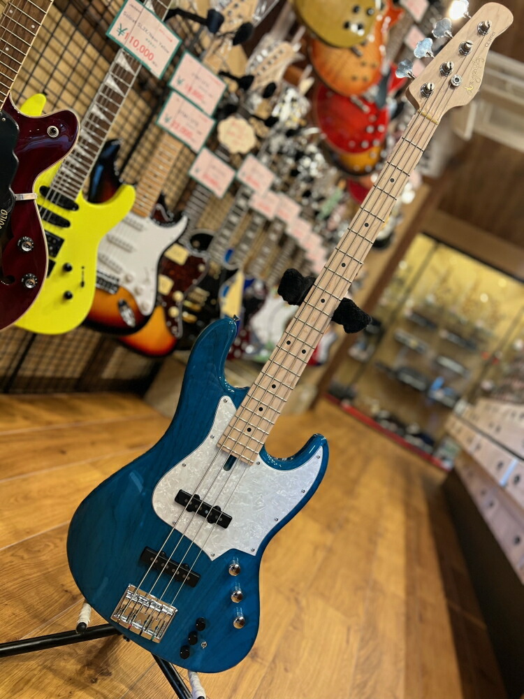 【dragonfly】【エレキベース】 CL-DJB4 ASH/MAP CBL/WP4 - 画像 (4)