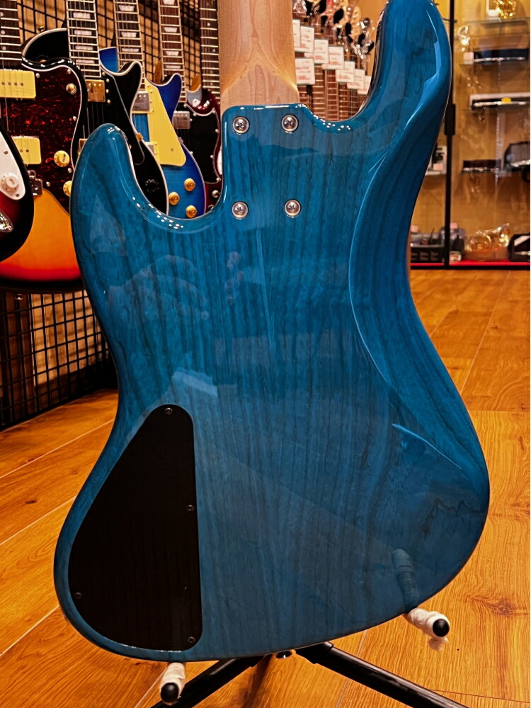 【dragonfly】【エレキベース】 CL-DJB4 ASH/MAP CBL/WP4 - 画像 (6)
