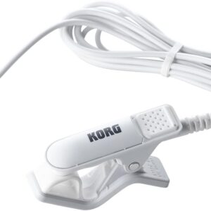 【メール便発送】KORG TM70F用コンタクト・マイク CM-400 WH ホワイト