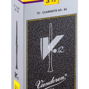 【パッケージを折りたたんでメール便発送】【Vandoren(バンドレン)リード】B♭クラリネット V12 3.5(CR1935)