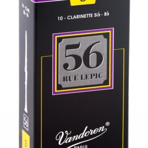 【パッケージを折りたたんでメール便発送】【Vandoren(バンドレン)リード】B♭クラリネット 56Ruelepic(56ルピック) 3(CR503)