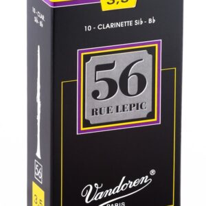 【パッケージを折りたたんでメール便発送】【Vandoren(バンドレン)リード】B♭クラリネット 56 Ruelepic(56ルピック) 3.5(CR5035)