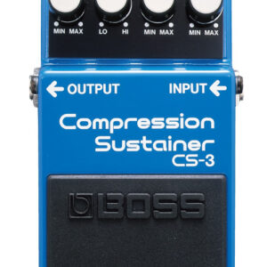 【送料無料】【BOSS（ボス）エフェクター】CS-3（コンプレッション・サスティナー）