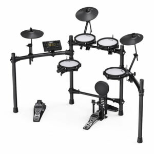 【NUX】【電子ドラム】デジタルドラムキット <br />DM-210 All Mesh Head Digital Drum Kit