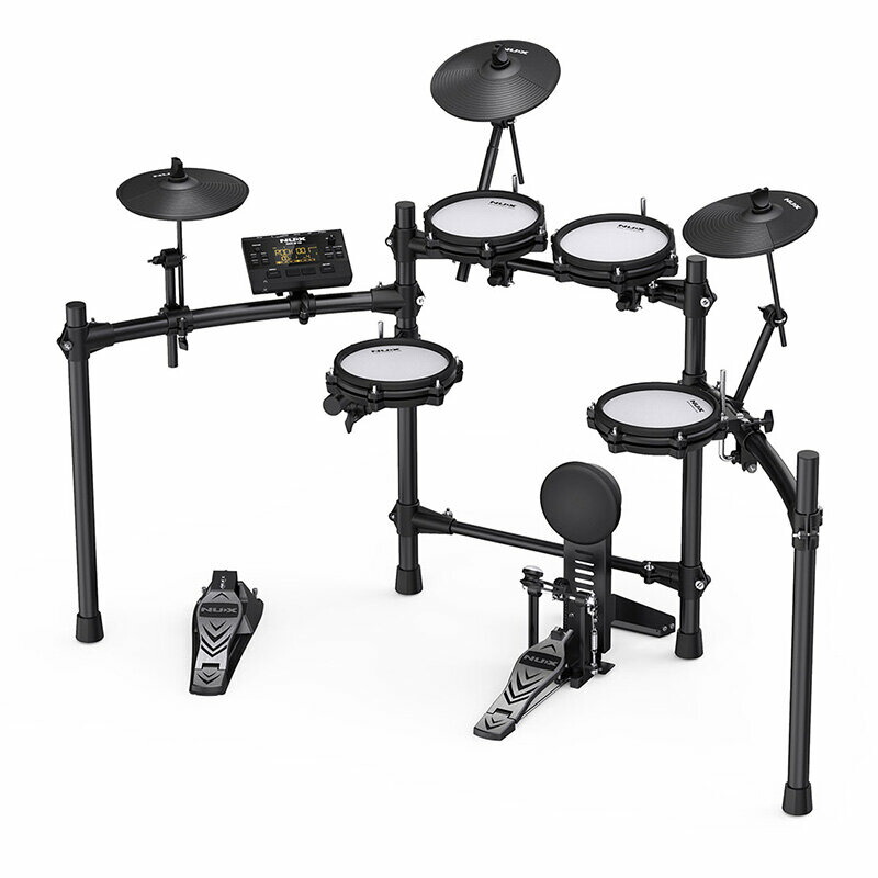 【NUX】【電子ドラム】デジタルドラムキット <br />DM-210 All Mesh Head Digital Drum Kit