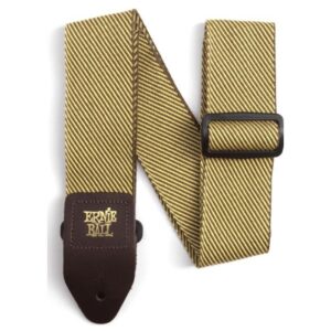 【メール便・送料無料】*【ERNIEBALL(アーニーボール)】【ストラップ】<br />【メール便OK!】#4100 ERNIE BALL Tweed Strap ギターストラップ