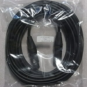 【送料無料】【CANARE（カナレ）】【マイクケーブル】　XLR／XLR端子　10ｍ　マイクケーブル　EC10-B