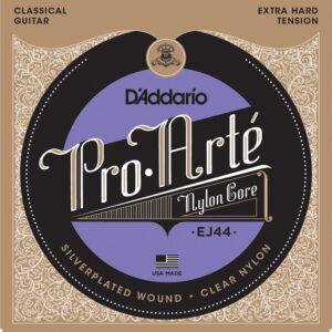 【メール便発送】【D'Addario】クラッシックギター弦  EJ-44(EJ44)