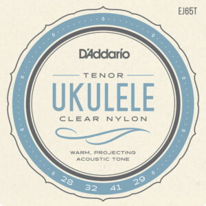 【ゆうパケット・送料無料】【D'Addario (ダダリオ)】【ウクレレ弦】EJ65T Tenor Ukulele