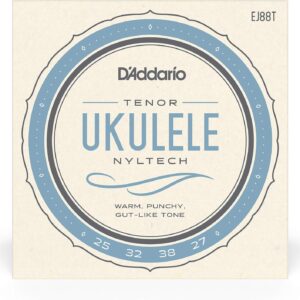 【ゆうパケット・送料無料】【D'Addario （ダダリオ）】【ウクレレ弦】ウクレレ弦 EJ88T Nyltech Tenor テナー
