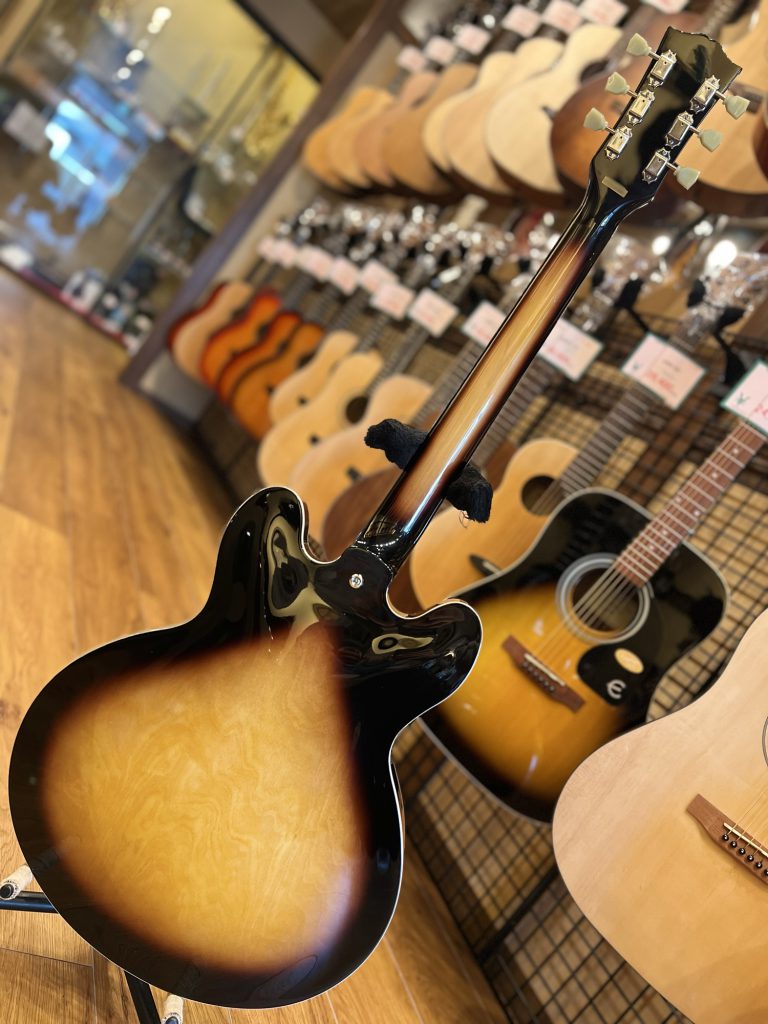 【送料無料】【Tokai(東海楽器)】 セミアコースティックギター ES116/SB - 画像 (3)