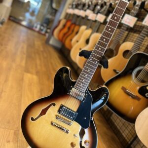【送料無料】【Tokai（東海楽器）】 セミアコースティックギター　ES116/SB