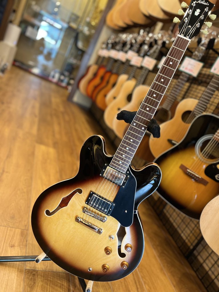 【送料無料】【Tokai(東海楽器)】 セミアコースティックギター ES116/SB