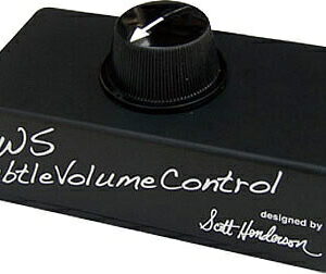 *【E.W.S】<br />Subtle Volume Control