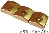 【SCUD】【パーツ】<br />トレモロパーツ FR-PB ロックナット用プレッシャーパッド、3P(ブラック)