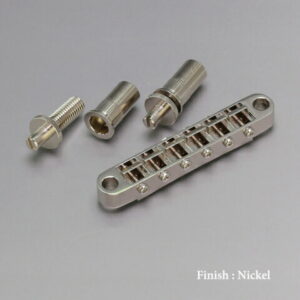 【メール便・送料無料】【ギターパーツ】【ブリッジ】　<br />【GOTOH】エレキギター用ブリッジ　GE103B-T / N ニッケル