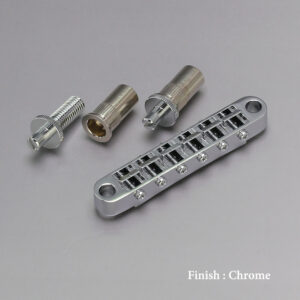【メール便・送料無料】【ギターパーツ】【ブリッジ】　<br />【GOTOH】エレキギター用ブリッジ　GE103B-T / C クローム