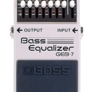 ＊【音色系】【BOSS（ボス）エフェクター】GEB-7（ベース・イコライザー）